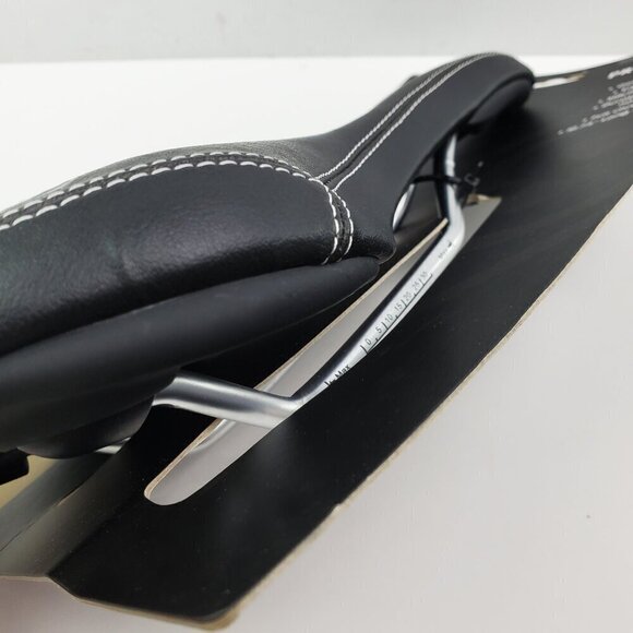 Origin 8 Pro Uno-S Saddle Bicycle Bike Seat Ergonomic Gel Foam Stitched 49792 - Picture 8 of 8